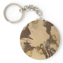 "Yin Yang Pattern" keychains