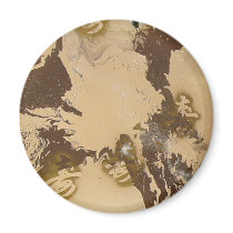 "Yin Yang Pattern" magnets
