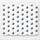 Yin Yang Pattern: Mouse Pad