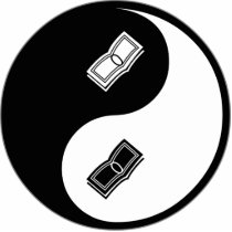Yin Yang Payroll Photo Sculptures