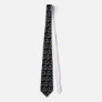 Yin-Yang peace symbol tie