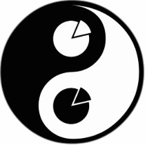 Yin Yang Pensions photo sculptures by whatitis Yin Yang Pensions photo sculptures