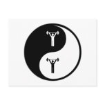 Yin Yang Personal Training Postcard