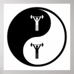 Yin Yang Personal Training Print