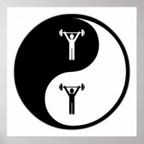 Yin Yang Personal Training Print