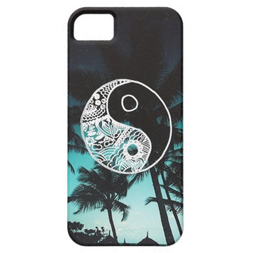 Yin Yang phone case iPhone 5 Covers Zazzle