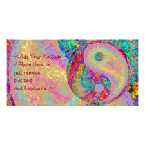 Yin Yang Photo Greeting Card