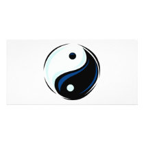 Yin Yang Picture Card