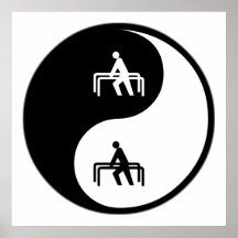 Yin Yang Physical Therapy Posters