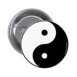 Yin Yang Pinback Buttons