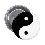 Yin Yang Pinback Buttons