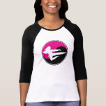 Yin Yang Pink Karate GIRL 1 Tees