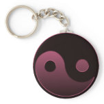 Yin Yang Pink keychains