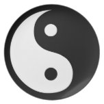 Yin Yang Plates