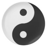 Yin Yang Plate
