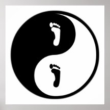 Yin Yang Podiatry Print