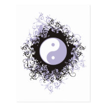 Yin Yang Post Card