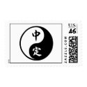 Yin Yang postage