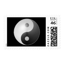 Yin Yang Stamp