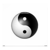 Yin & Yang Poster posters
