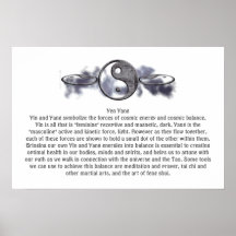 Yin Yang Poster