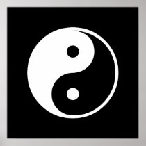 Yin Yang Print