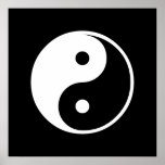 Yin Yang Print