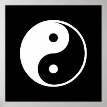 Yin Yang Print