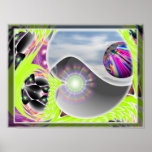 Yin Yang Poster