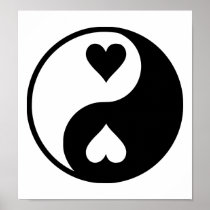 Yin Yang Print