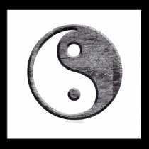 Yin Yang Poster posters