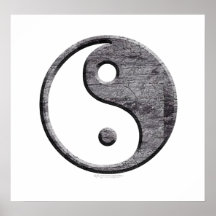 Yin Yang Poster
