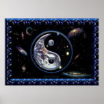 Yin Yang Print