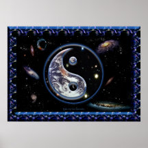Yin Yang Print