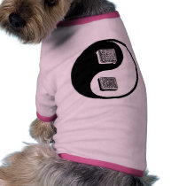 Yin Yang Programming pet clothing