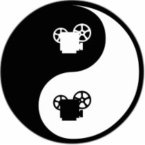 Yin Yang Projection photo sculptures by whatitis Yin Yang Projection photo sculptures