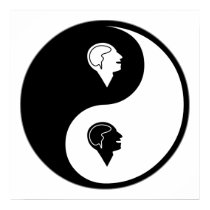 Yin Yang Psychiatry posters by whatitis Yin Yang Psychiatry posters