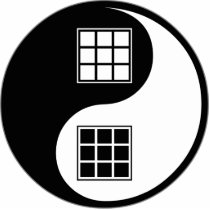 Yin Yang Quilts photo sculptures