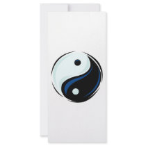 Yin Yang Rack Card