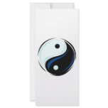 Yin Yang Rack Card