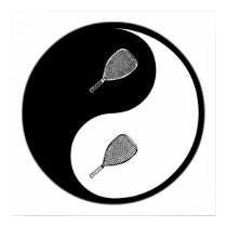 Yin Yang Racquetball posters