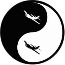 Yin Yang Radio Control photo sculptures