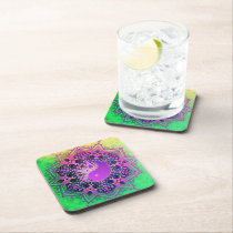 Yin Yang Rainbow Love Cork Coasters cork coasters