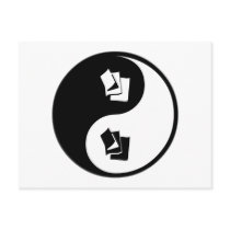 Yin Yang Reading postcards by whatitis Yin Yang Reading postcards