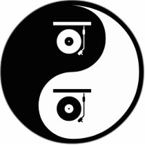 Yin Yang Records photo sculptures