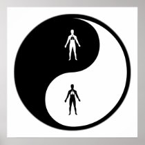 Yin Yang Respiratory Therapy Poster