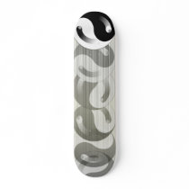Yin Yang Roller Skate Decks