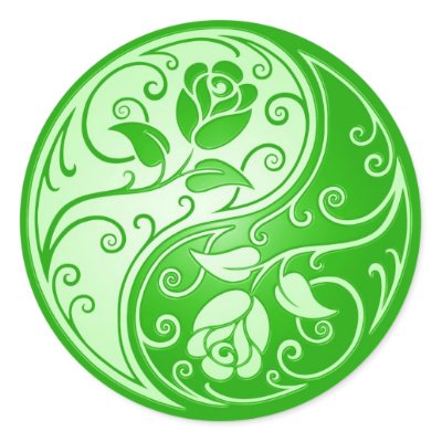 Green Yin Yang