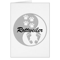 yin yang rottweiler cards by zendogboutique yin yang rottweiler cards