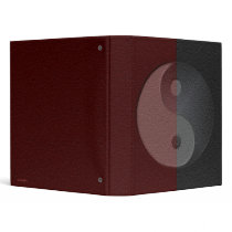 Yin Yang Sandstone Avery Binder